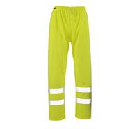 MASCOT® Pantalon de pluie Wolfsberg (jaune vif) - XL