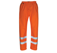MASCOT® Pantalon de pluie Wolfsberg (orange) - 3XL