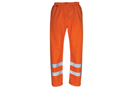 MASCOT® Pantalon de pluie Wolfsberg (orange)