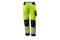 MASCOT® Pantalon de signalisation Kendal (Longueur d'entrejambe 82 cm, jaune/noir)