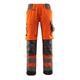 MASCOT® Pantalon de signalisation Kendal (Longueur d'entrejambe 82 cm, orange/anthracite) - Grösse 90C46 (lang)
