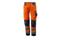 MASCOT® Pantalon de signalisation Kendal (Longueur d'entrejambe 82 cm orange/marine foncé)