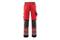 MASCOT® Pantalon de signalisation Kendal (Longueur d'entrejambe 82 cm, rouge/anthracite)
