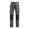 MASCOT® Pantalon de travail Mannheim (anthracite foncé/noir) - Grösse 76C46 (kurz)