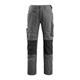 MASCOT® Pantalon de travail Mannheim (anthracite foncé/noir) - Grösse 76C50 (kurz)