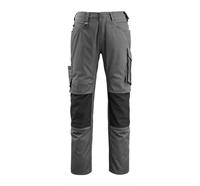 MASCOT® Pantalon de travail Mannheim (anthracite foncé/noir) - Grösse 82C46 (Standard)