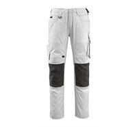 MASCOT® Pantalon de travail Mannheim (blanc/anthracite foncé) - Grösse 76C46 (kurz)