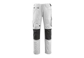 MASCOT® Pantalon de travail Mannheim (blanc/anthracite foncé)