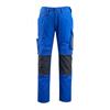 MASCOT® Pantalon de travail Mannheim (bleu roi/marine foncé) - Grösse 76C46 (kurz)