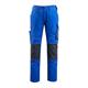 MASCOT® Pantalon de travail Mannheim (bleu roi/marine foncé) - Grösse 76C54 (kurz)
