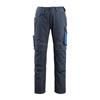 MASCOT® Pantalon de travail Mannheim (marine foncé/bleu roi) - Grösse 76C46 (kurz)