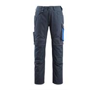 MASCOT® Pantalon de travail Mannheim (marine foncé/bleu roi) - Grösse 76C50 (kurz)