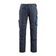 MASCOT® Pantalon de travail Mannheim (marine foncé/bleu roi) - Grösse 82C46 (Standard)