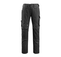 MASCOT® Pantalon de travail Mannheim (noir/anthracite foncé) - Grösse 76C46 (kurz)