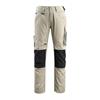 MASCOT® Pantalon de travail Mannheim (sable clair/noir) - Grösse 82C50 (Standard)