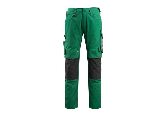 MASCOT&#174; Pantalon de travail Mannheim (vert bouteille/noir) - Gr&#246;sse 76C48 (kurz) | Bild 0