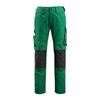 MASCOT® Pantalon de travail Mannheim (vert bouteille/noir) - Grösse 82C48 (Standard)