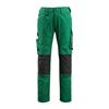 MASCOT® Pantalon de travail Mannheim (vert bouteille/noir) - Grösse 90C62 (lang)