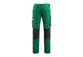 MASCOT® Pantalon de travail Mannheim (vert bouteille/noir)