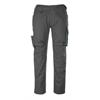 MASCOT® pantalon de travail Oldenburg (anthracite foncé/noir) - Grösse 76C46 (kurz)