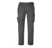 MASCOT® pantalon de travail Oldenburg (anthracite foncé/noir) - Grösse 76C46 (kurz)