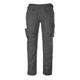 MASCOT® pantalon de travail Oldenburg (anthracite foncé/noir) - Grösse 76C56 (kurz)