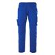 MASCOT® pantalon de travail Oldenburg (bleu centaurée/bleu noir) - Grösse 76C44 (kurz)