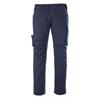 MASCOT® pantalon de travail Oldenburg (bleu noir/bleu centaurée) - Grösse 76C44 (kurz)