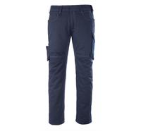 MASCOT® pantalon de travail Oldenburg (bleu noir/bleu centaurée) - Grösse 76C44 (kurz)