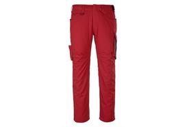 MASCOT® pantalon de travail Oldenburg (rouge/noir)
