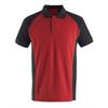 MASCOT® Polo-Shirt Bottrop (rouge/noir) - L