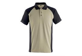 MASCOT® Polo-Shirt Bottrop (sable clair/noir)