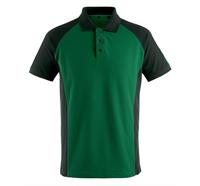 MASCOT® Polo-Shirt Bottrop (vert bouteille/noir) - 3XL