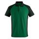MASCOT® Polo-Shirt Bottrop (vert bouteille/noir) - L