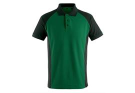 MASCOT® Polo-Shirt Bottrop (vert bouteille/noir)