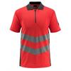 MASCOT® Poloshirt Murton rot - L