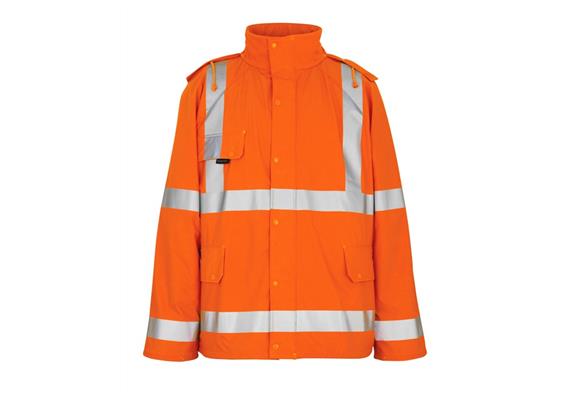 MASCOT&#174; Regenjacke Feldbach hi-vis leuchtorange - L | Bild 0