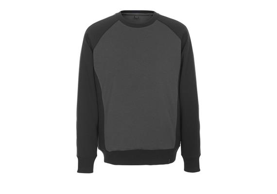 MASCOT&#174; Sweatshirt Witten (anthracite fonc&#233;/noir) - S | Bild 0