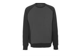 MASCOT® Sweatshirt Witten (anthracite foncé/noir)