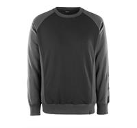 MASCOT® Sweatshirt Witten (noir/anthracite foncé) - S
