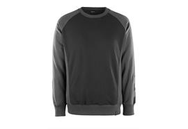 MASCOT® Sweatshirt Witten (noir/anthracite foncé)