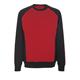 MASCOT® Sweatshirt Witten (rouge/noir) - XXL