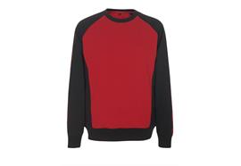 MASCOT® Sweatshirt Witten (rouge/noir)