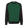 MASCOT® Sweatshirt Witten (vert bouteille/noir) - 3XL