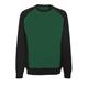 MASCOT® Sweatshirt Witten (vert bouteille/noir) - 4XL