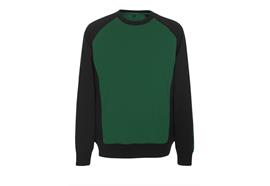 MASCOT® Sweatshirt Witten (vert bouteille/noir)