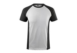 MASCOT® T-Shirt Potsdam (blanc/anthracite foncé)