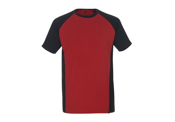 MASCOT&#174; T-Shirt Potsdam (rouge/noir) - XL | Bild 0