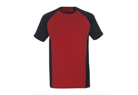 MASCOT® T-Shirt Potsdam (rouge/noir)