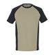 MASCOT® T-Shirt Potsdam (sable clair/noir) - S